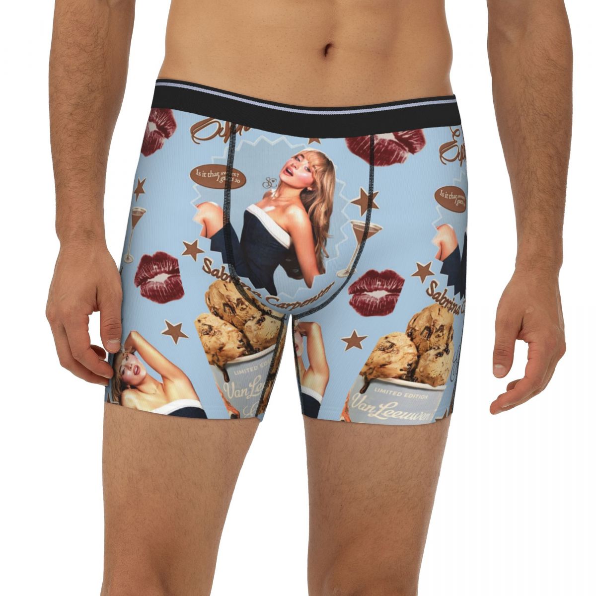Boxer Shorts Modal - Sabrina Timmerman Espresso Lange Boxer Onderbroek