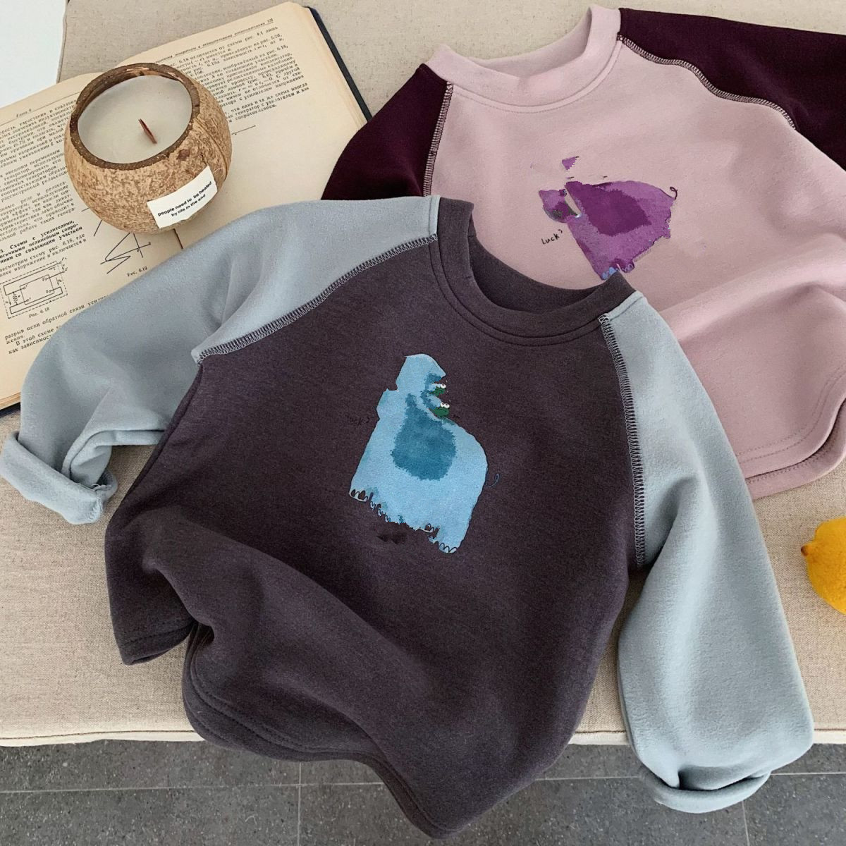 RAISE 2026 Herfst Kinderen Jon - Undershirt Crew Neck recensie en prijs