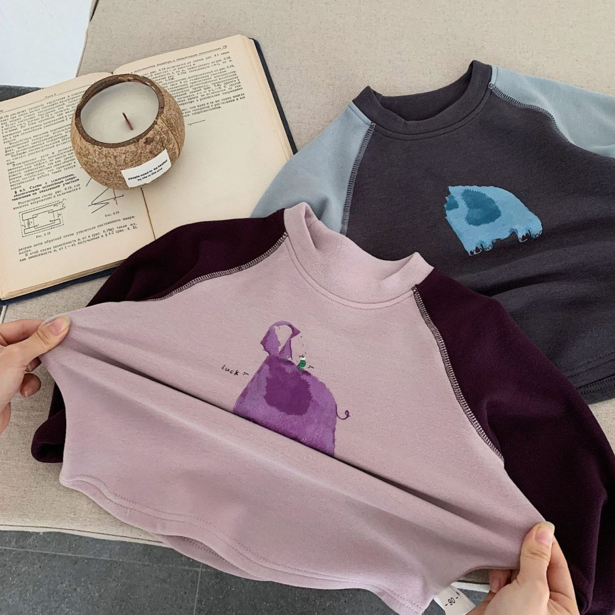 RAISE 2026 Herfst Kinderen Jon - Undershirt Crew Neck recensie en prijs