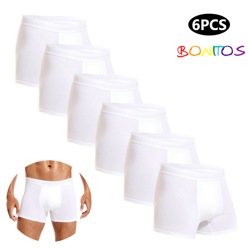 6 Stuks Witte Mannen Slipje Ka - Multi Pack Underwear recensie en prijs