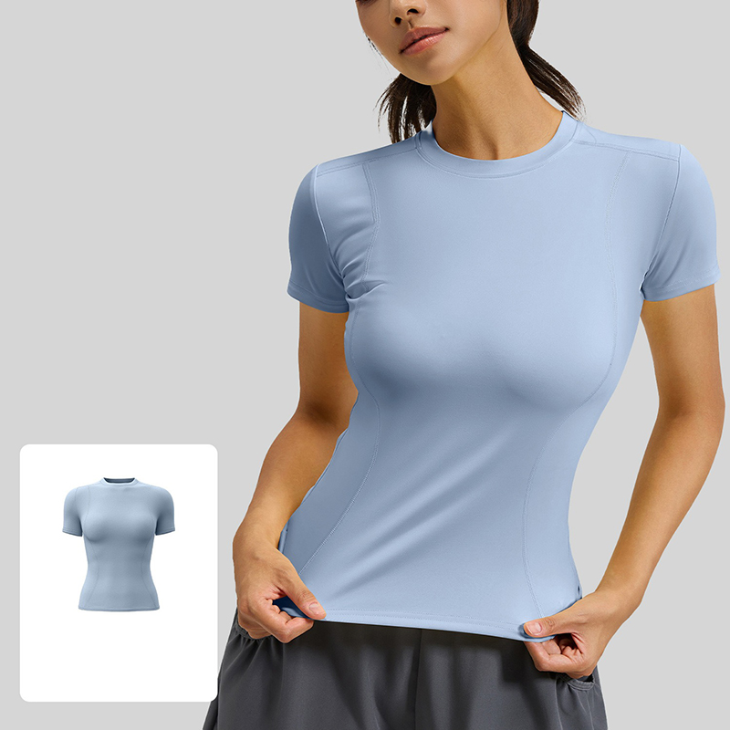 Dames Slim Fit Yoga T-shirt Sn - T Shirt Tight Fit recensie en prijs