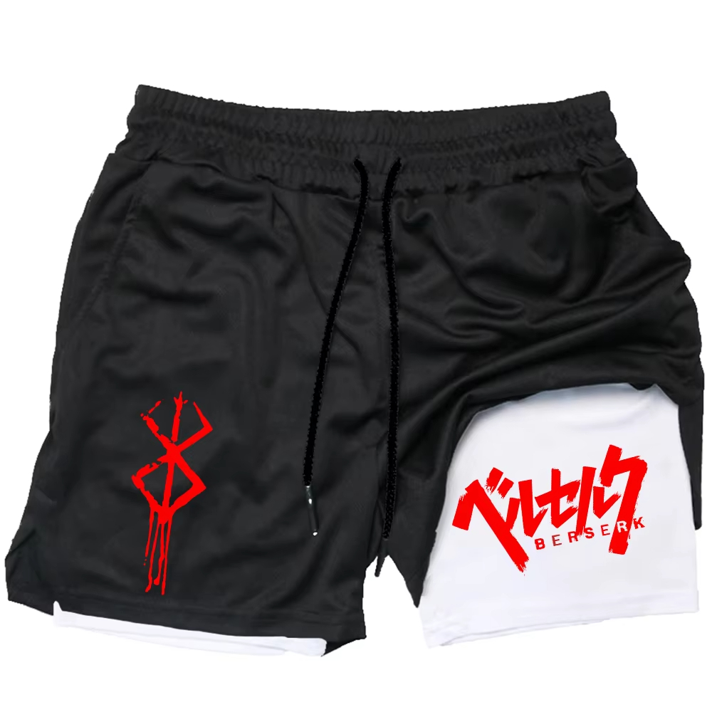 2-in-1 compressieshorts voor h - Compression Shorts Athletes recensie en prijs
