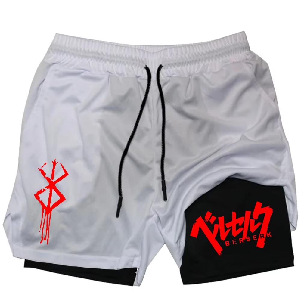 2-in-1 compressieshorts voor h - Compression Shorts Athletes recensie en prijs