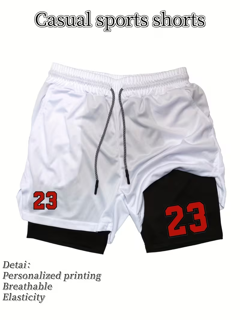 2026 Nieuwe Heren Quick-Dry Du - Compression Shorts Athletes recensie en prijs