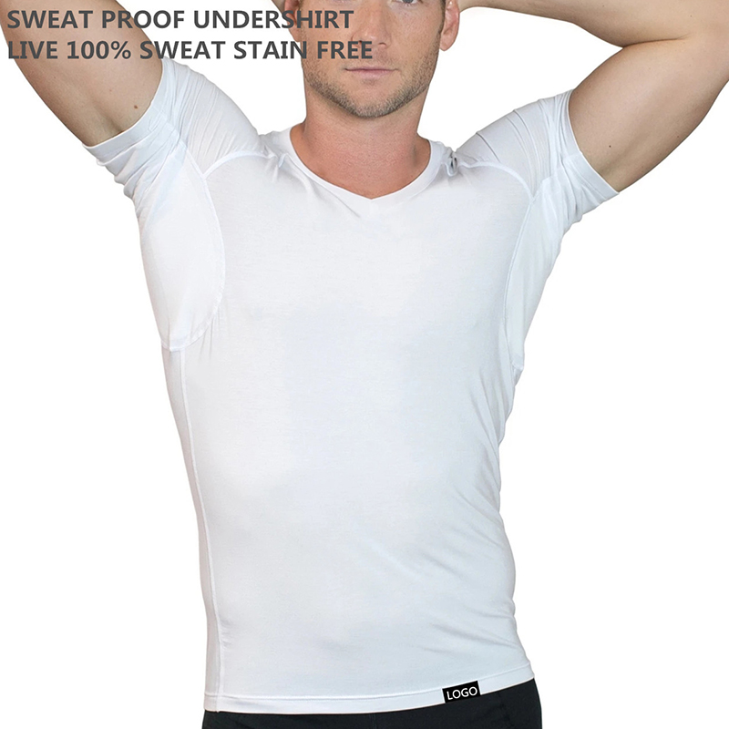 Verberg je vlekken Aangepaste  - Undershirt Crew Neck recensie en prijs