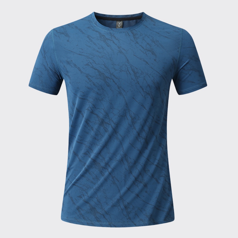 Zomer heren sneldrogende fitne - T Shirt Tight Fit recensie en prijs
