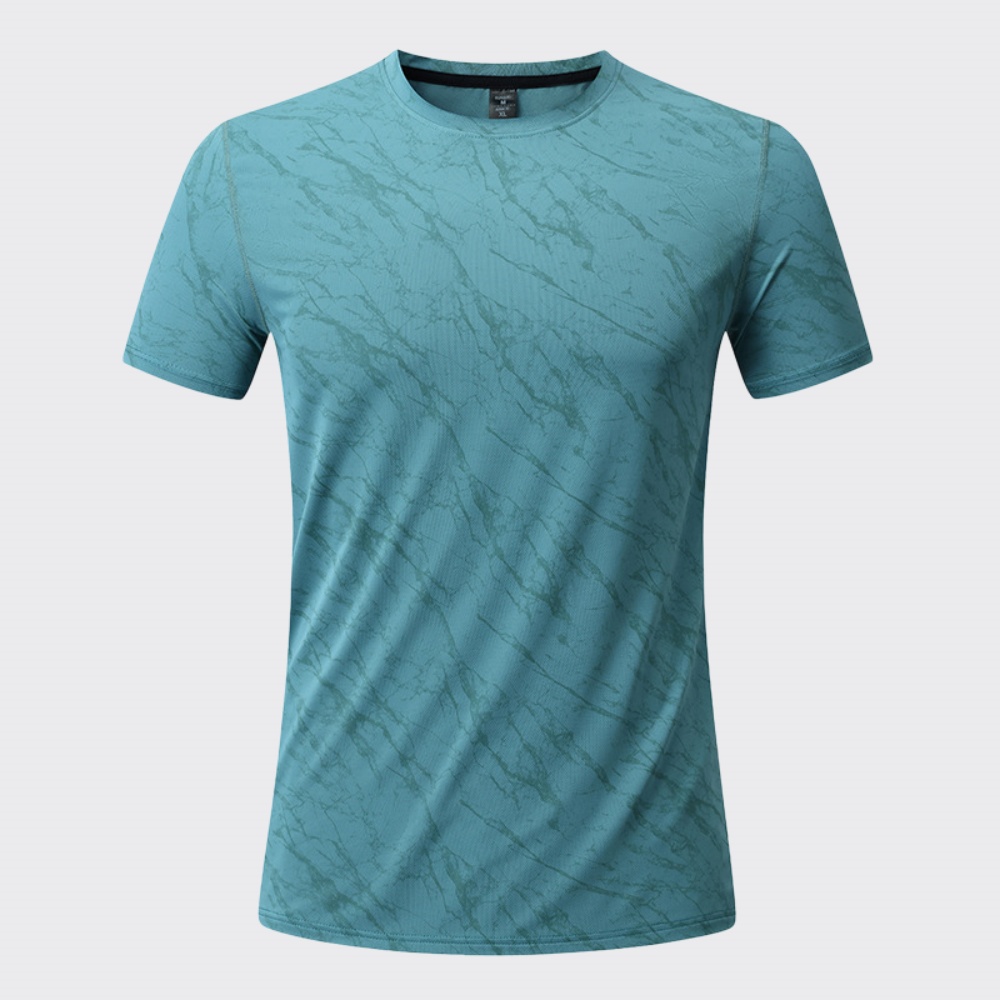 Zomer heren sneldrogende fitne - T Shirt Tight Fit recensie en prijs