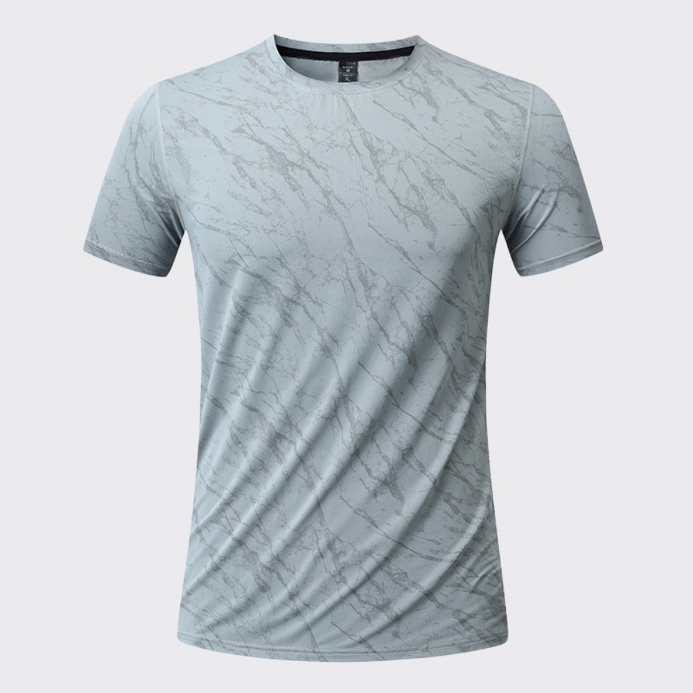 Zomer heren sneldrogende fitne - T Shirt Tight Fit recensie en prijs