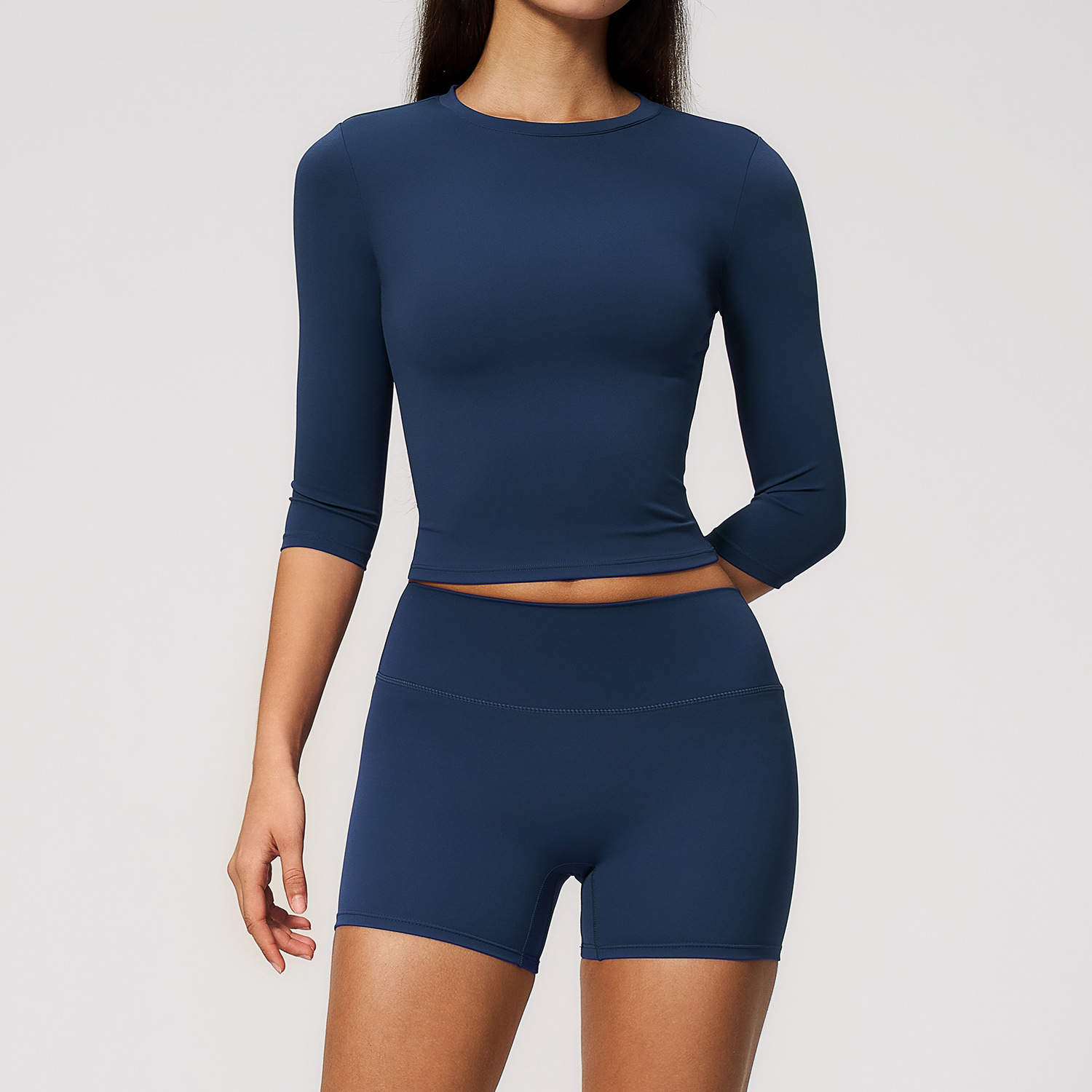 2-delige yogaset dames trainin - Compression Shorts Athletes recensie en prijs