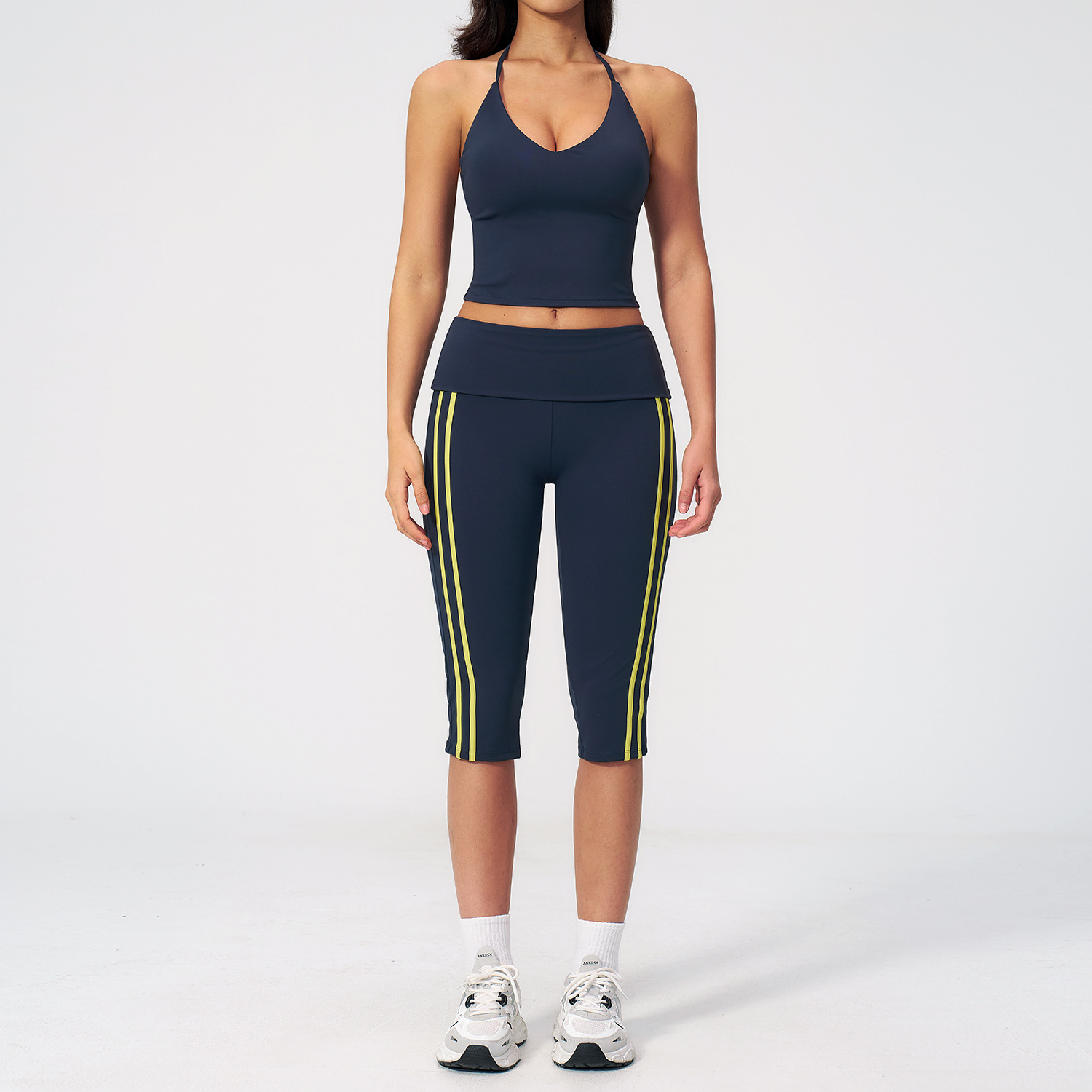 Yogapak 2-delig Dames Sportbeh - Compression Shorts Athletes recensie en prijs