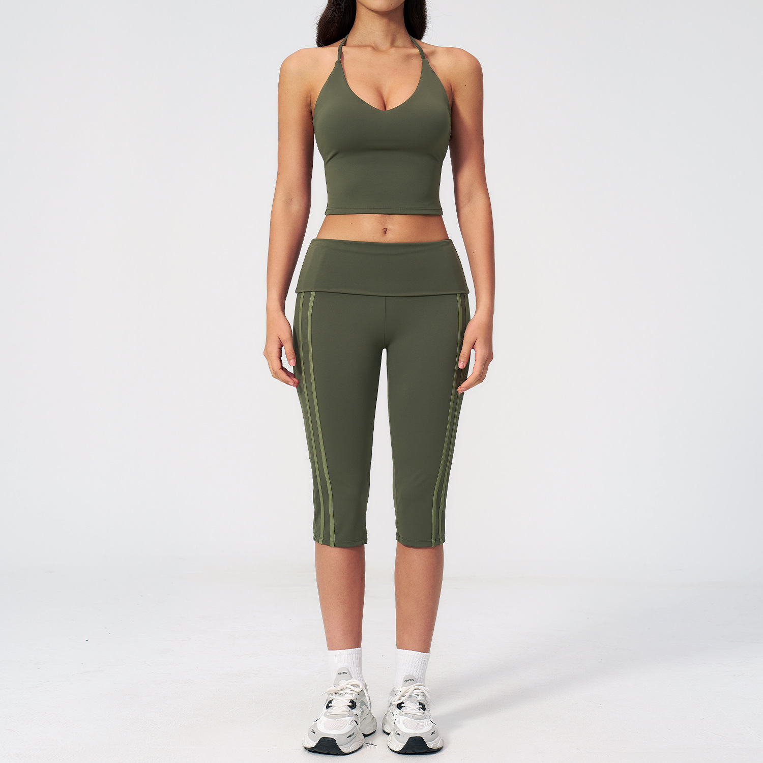 Yogapak 2-delig Dames Sportbeh - Compression Shorts Athletes recensie en prijs