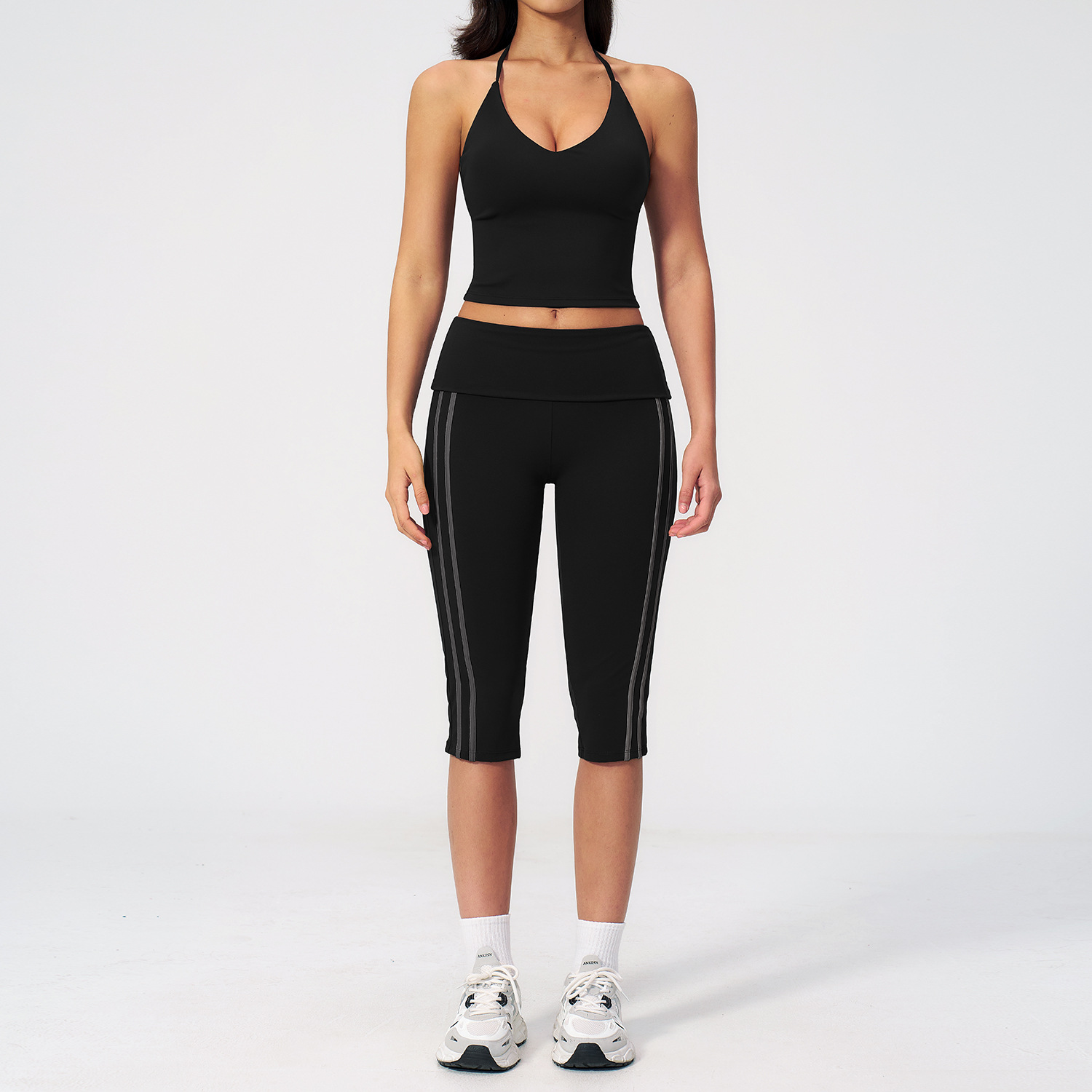 Yogapak 2-delig Dames Sportbeh - Compression Shorts Athletes recensie en prijs