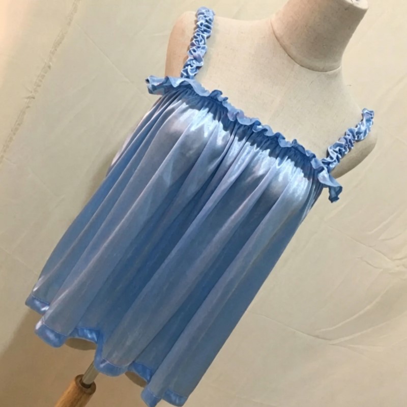Zomerse zachte zijdezachte gla - Suspender Tank Top recensie en prijs