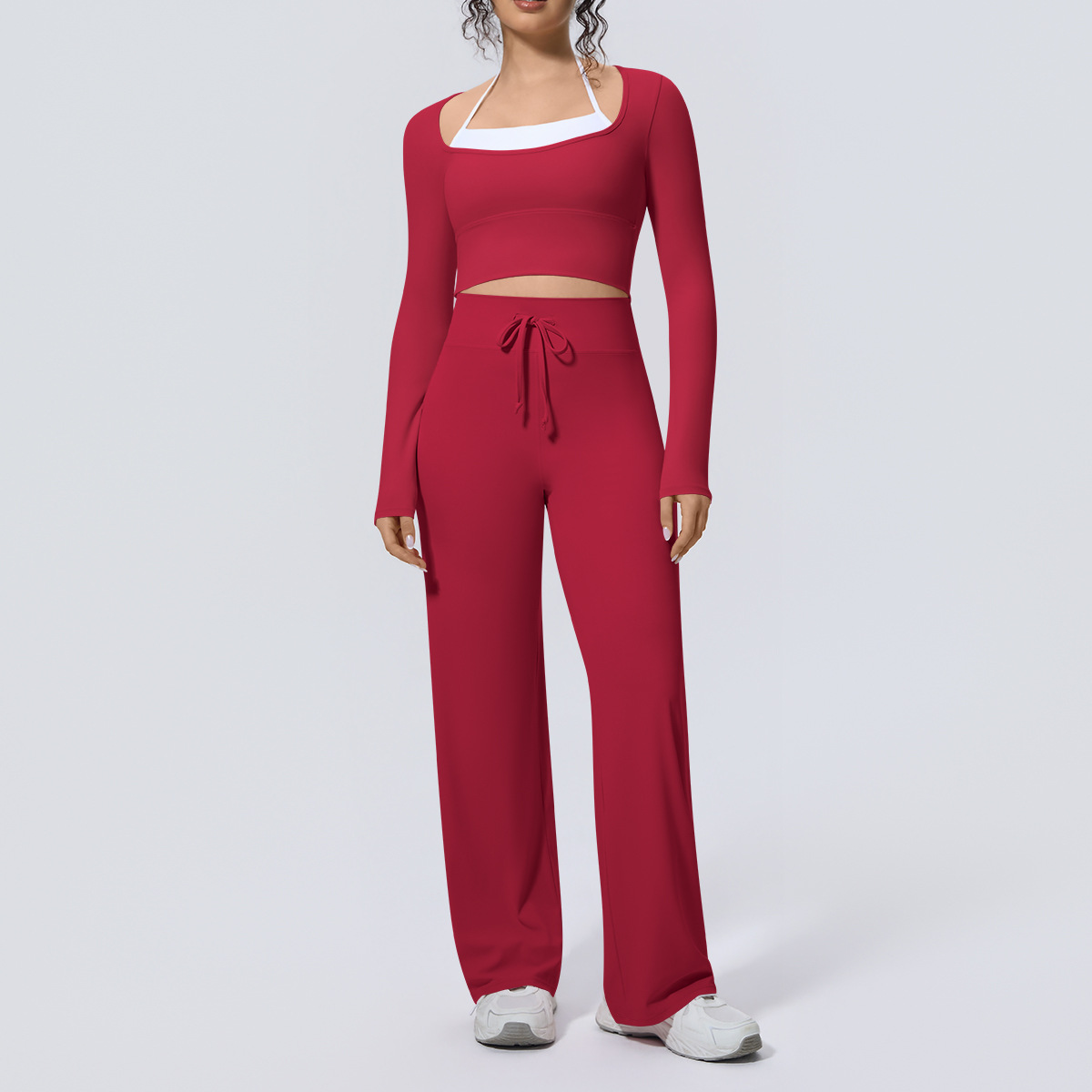 Dames Yoga Pak 2-delig Vierkan - Compression Long Pant recensie en prijs