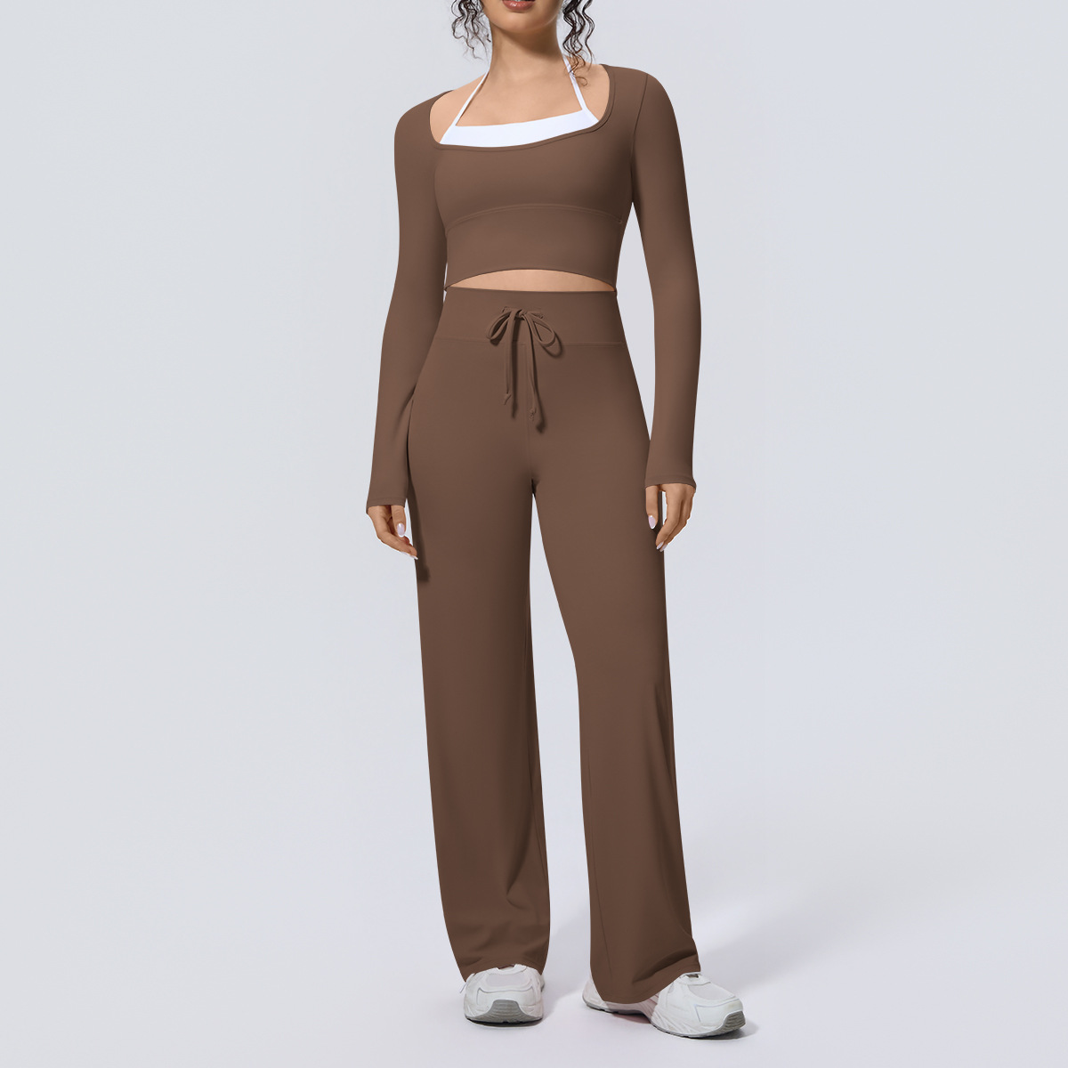 Dames Yoga Pak 2-delig Vierkan - Compression Long Pant recensie en prijs