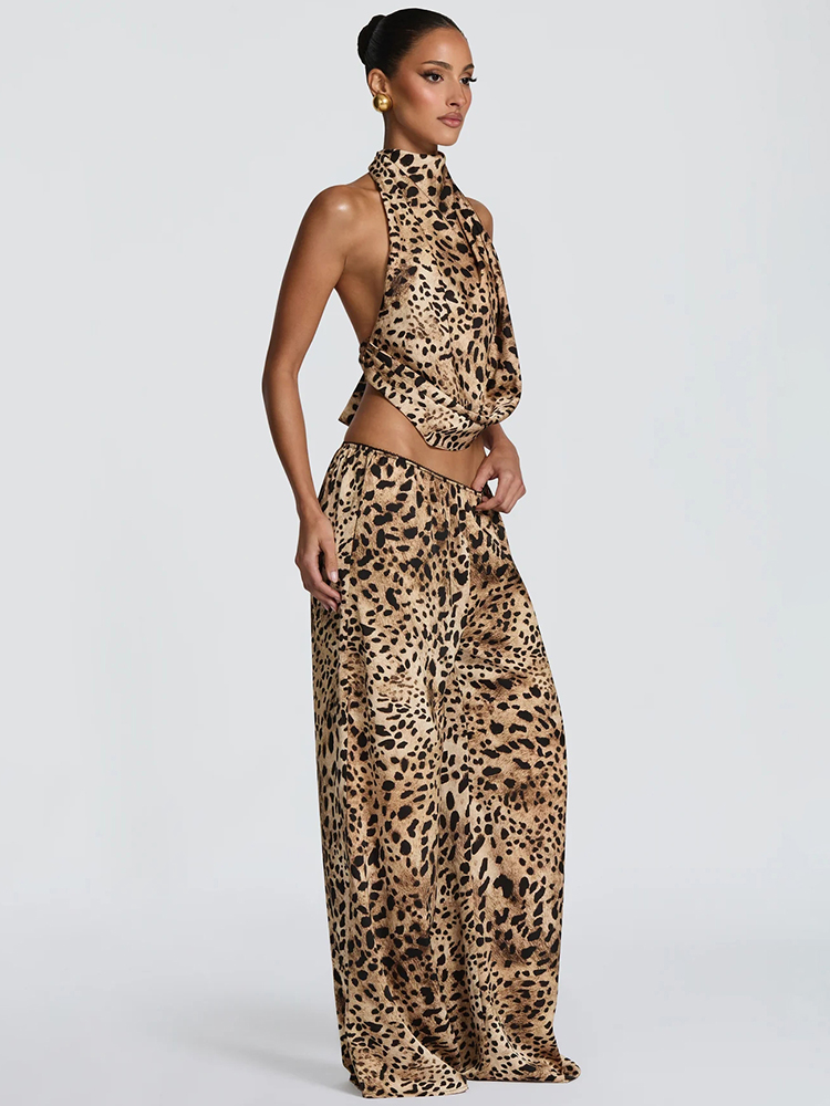 Sisterlinda Luipaardprint 2-de - Suspender Tank Top recensie en prijs
