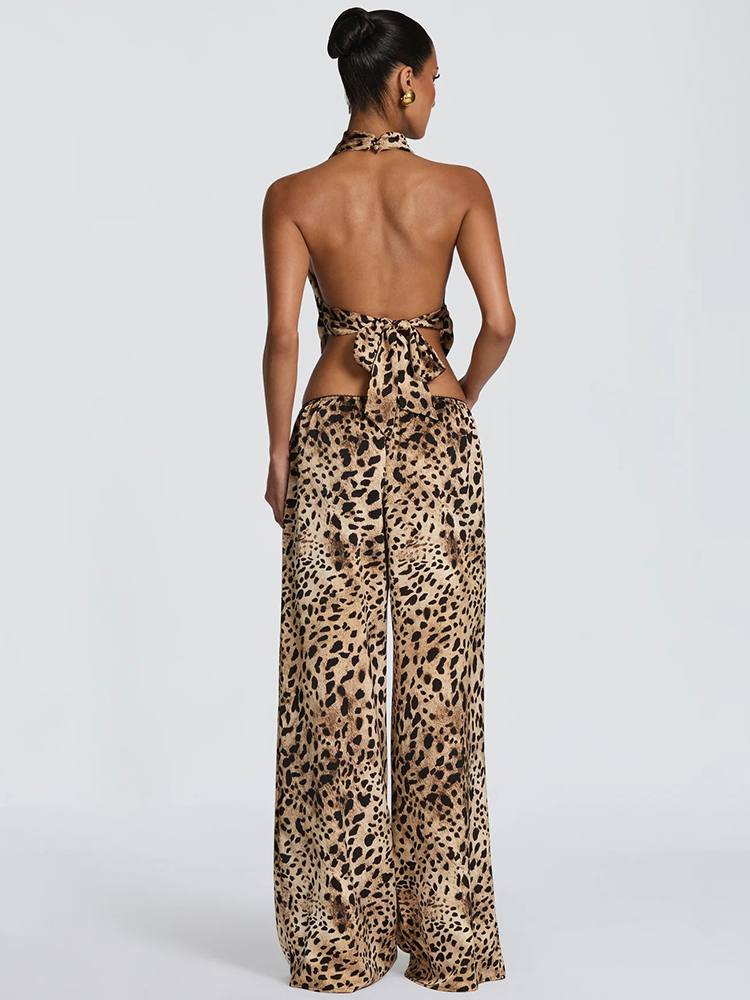 Sisterlinda Luipaardprint 2-de - Suspender Tank Top recensie en prijs